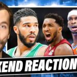 NBA Reaction: Cavaliers AVENGE Celtics loss, Rockets stun Thunder, Warriors SLIDE | Hoops Tonight