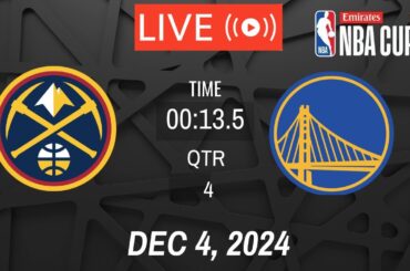 NBA LIVE! Denver Nuggets vs Golden State Warriors I December 4, 2024 Warriors vs Nuggets 2K Live