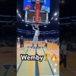 Victor Wembanyama is locked in for the #EmiratesNBACup 🔥🏆|#Shorts