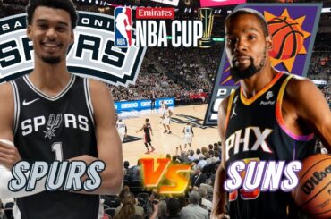 San Antonio Spurs vs Phoenix Suns Live Play by Play & Scoreboard