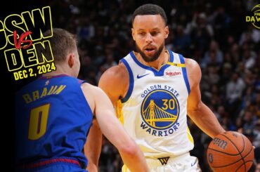 Golden State Warriors Team Highlights vs Nuggets | Dec 3, 2024 | FreeDawkins