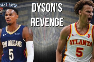 Dyson Daniels Shines As Pelicans Fall Short To The Atlanta Hawks 124 -112
