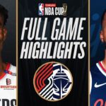 TRAIL BLAZERS at CLIPPERS | EMIRATES NBA CUP 🏆 | FULL GAME HIGHLIGHTS | December 3, 2024