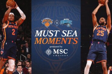 FULL Game Highlight: Knicks defeat Orlando Magic at home | December 3rd, 2024