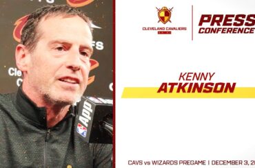 Cleveland Cavaliers: Kenny Atkinson Addresses NBA Coach of the Month Award Before Game vs. Wizards