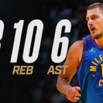 Nikola Jokić Drops DOUBLE-DOUBLE in #EmiratesNBACup Action! 🏆| December 3, 2024