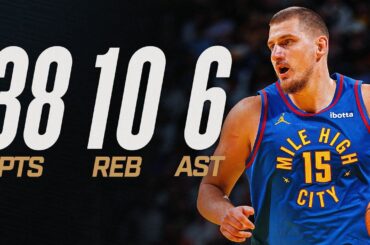 Nikola Jokić Drops DOUBLE-DOUBLE in #EmiratesNBACup Action! 🏆| December 3, 2024