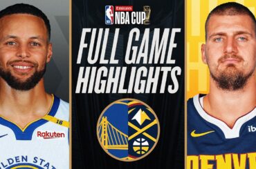 WARRIORS at NUGGETS | EMIRATES NBA CUP 🏆 | FULL GAME HIGHLIGHTS | December 3, 2024
