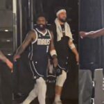Luka Doncic, Irving & the Mavericks GO WILD Immediately after a Big Win vs Memphis Grizzlies