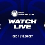LIVE - BC Kalev/Cramo v PAOK mateco | FIBA Europe Cup 2024-25