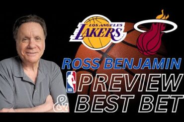 Los Angeles Lakers vs Miami Heat Picks, Predictions and Best Bets | 2024 NBA Bets for 12/4/24