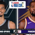 San Antonio Spurs Vs Phoenix Suns | NBA LIVE TODAY 2024 Full Game Scoreboard