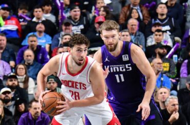 Alperen Şengün 🏀 | Houston Rockets ⚔️ Sacramento Kings | 3.12.2024