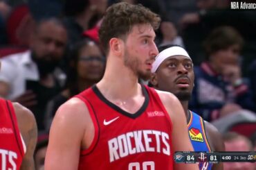 Alperen Şengün 20 pts 14 reb 9 ast vs Oklahoma City Thunder | 2024-12-01