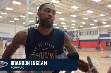 Brandon Ingram on Herb Jones, Injury Status | New Orleans Pelicans