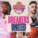 NBL25 Round 11 - New Zealand Breakers vs Melbourne United