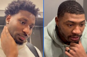 Jaren Jackson Jr and Marcus Smart Speaks After The Memphis Grizzlies Lost To The Dallas Mavericks!!
