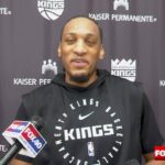 Isaac Jones talks about recent impact with Kings, feels much different from Summer League