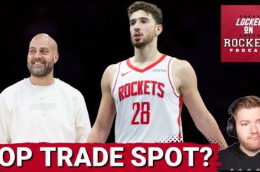 Alperen Sengun's Rise: Why Rockets Star Should Rank Higher + Is Houston NBA's Top Trade Destination?