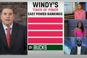 WINDY'S TOWER OF POWER: Eastern Conference Power Rankings | NBA Today