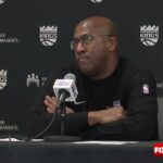 Mike Brown credits Sacramento Kings' physicality, composure in 120-111 win over Houston Rockets