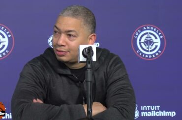 "Flush It!" Ty Lue Reacts To The Clippers 108-80 Blowout Loss To The Timberwolves. HoopJab NBA