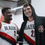 Deandre Ayton Mic'd Up | 2024 Media Day | Portland Trail Blazers