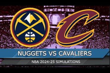 Denver Nuggets vs Cleveland Cavaliers - NBA Today 12/5/2024 Full Game Highlights (NBA 2K25 Sim)