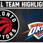 Toronto Raptors vs Oklahoma City Thunder | Dec 5, 2024