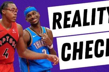 Raptors Get DEMOLISHED By Shai Gilgeous-Alexander and OKC Defense