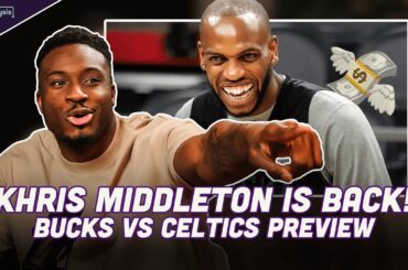 Khris Middleton IS BACK! Thanasis Antetokounmpo on what it means for the NBA and the Milwaukee Bucks