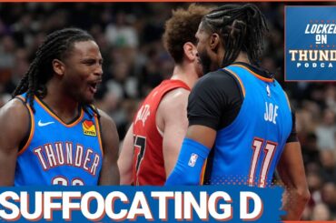 OKC Thunder Dominating Defense, Isaiah Hartenstein's Special Blend, SGA's 3s