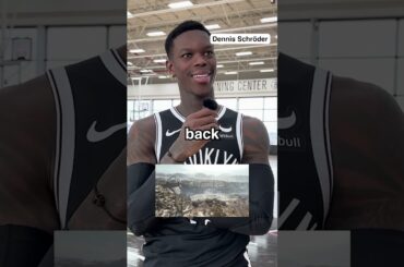 Get to know Dennis Schröder!