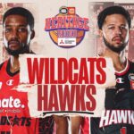 NBL25 Round 11 - Perth Wildcats vs Illawarra Hawks