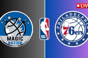 LIVE : Philadelphia 76ers vs Orlando Magic | 12/04/24 | NBA | SCOREBOARD TODAY