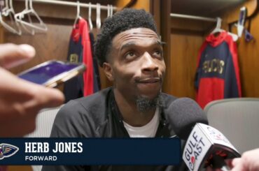 Herb Jones Postgame Interview | Pelicans vs. Suns 12/5/24