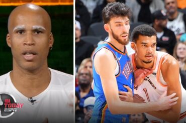 NBA Today | "Chet Holmgren Defense is more impressive than Wemby" - Jefferson on Thunder beat Spurs