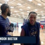 Brandon Boston on Herb Jones, Pels' Health | New Orleans Pelicans