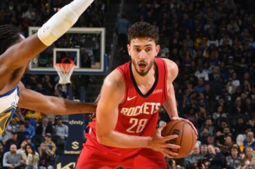 Alperen Şengün | Golden State Warriors ⚔️ Houston Rockets | 5.12.2024