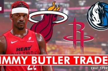 WILD Miami Heat Trade Rumors On Jimmy Butler | Jimmy Being Dealt To Mavericks, Rockets?