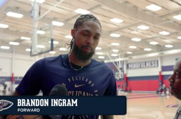Brandon Ingram talks Big Game in Win vs. Suns | New Orleans Pelicans
