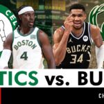 Boston Celtics vs Milwaukee Bucks Live Streaming Scoreboard, Play-By-Play | NBA On ESPN