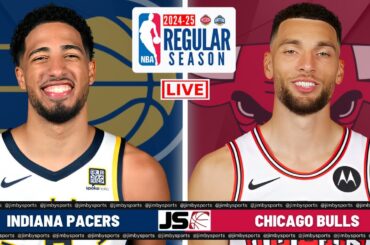 Indiana Pacers vs Chicago Bulls | NBA LIVE TODAY 2024 Full Game Scoreboard
