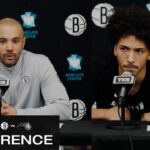 Jordi Fernández And Jalen Wilson Postgame Press Conferences Vs. Magic