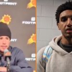 Devin Booker and  Ryan Dunn Speaks after the Phoenix Suns Win Over The San Antonio Spurs!!
