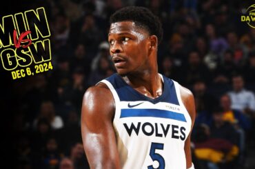 Minnesota Timberwolves Full Team Highlights vs Warriors  | Dec 6, 2024 | FreeDawkins
