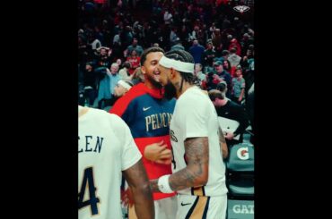 Pelicans Walkoff Block vs. Trail Blazers #nba #shorts