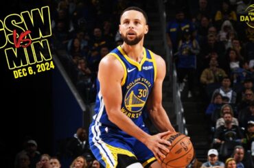 Golden State Warriors Team Highlights vs Timberwolves | Dec 6, 2024 | FreeDawkins