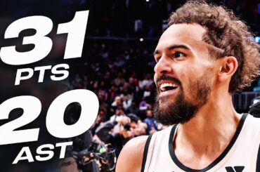 Trae Young Goes Crazy In Crunch Time - 31 PTS & 20 AST  🧊 | December 6, 2024