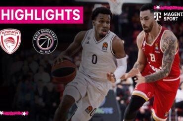 Olympiakos Piräus - Paris Basketball | Turkish Airlines EuroLeague | MAGENTA SPORT